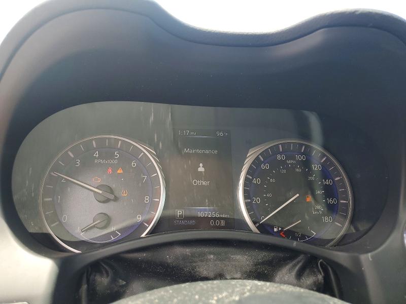 2014 Infiniti Q50 VIN JN1BV7APXEM674349 COPART salvage auction — FRONT END, FL - CERTIFICATE OF TITLE, sold $700 on 2026-07-28 (photo 9)