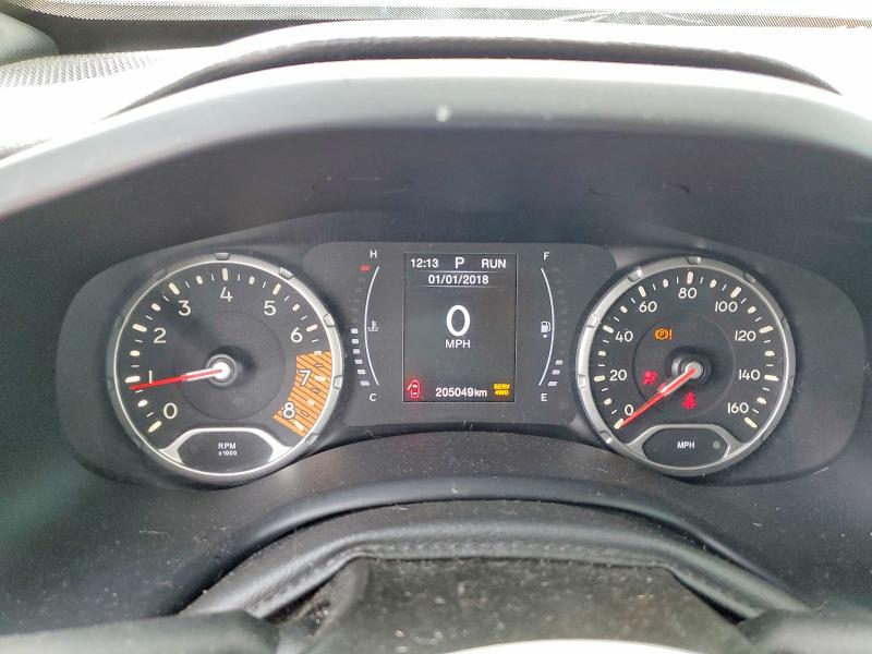 2019 Jeep Renegade VIN ZACNJBAB5KPK67434 COPART salvage auction — FRONT END, MD - CERTIFICATE OF TITLE, sold $850 on 2026-07-27 (photo 9)