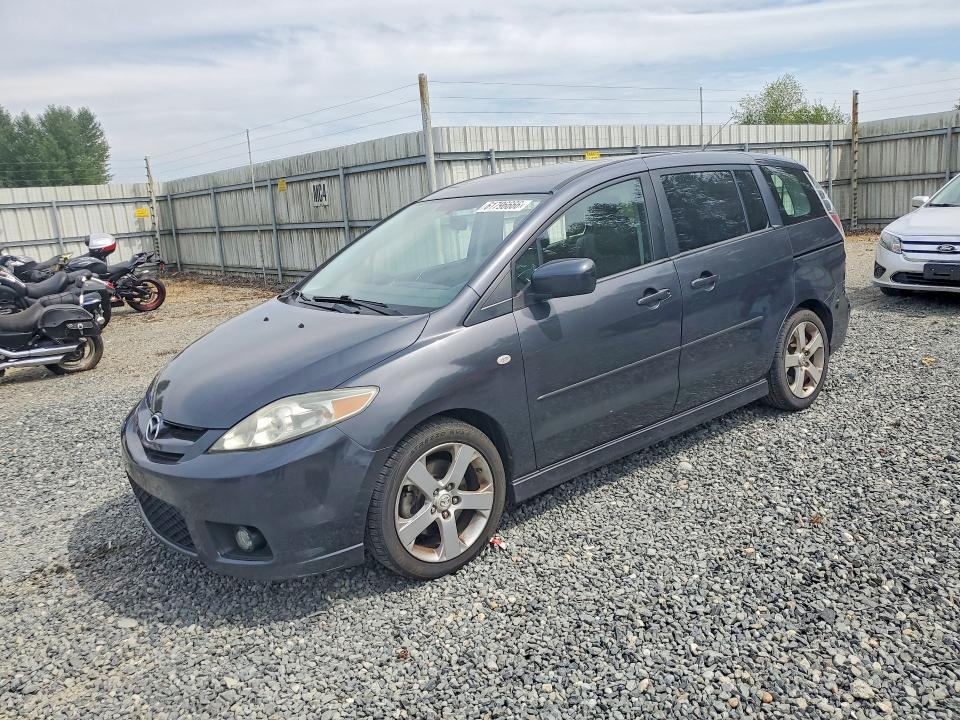 2006 Mazda 5 VIN JM1CR293860102070 COPART salvage auction — SIDE, WA - BILL OF SALE, sold $225 on 2026-07-27 (photo 1)