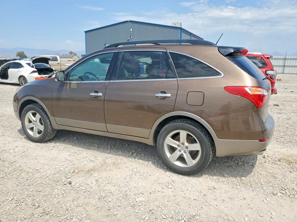 2010 Hyundai Veracruz VIN KM8NU4CC1AU136537 COPART salvage auction — MINOR DENT/SCRATCHES, UT - CERTIFICATE OF TITLE, sold $1,650 on 2026-07-17 (photo 2)