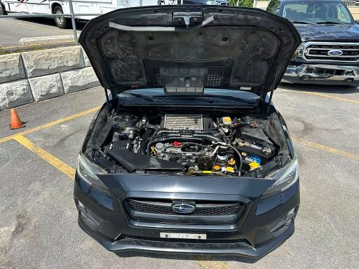 2017 Subaru Wrx VIN JF1VA1L64H9809085 COPART salvage auction — MECHANICAL, In - Certificate Of Title, sold $5,800 on 2026-08-26 (photo 5)