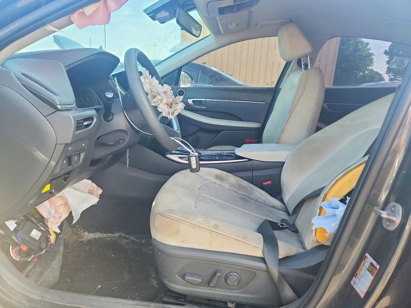 2023 Hyundai Sonata VIN KMHL64JA8PA291681 COPART salvage auction — FRONT END, Oh - Certificate Of Title (P), sold $3,000 on 2026-07-15 (photo 7)