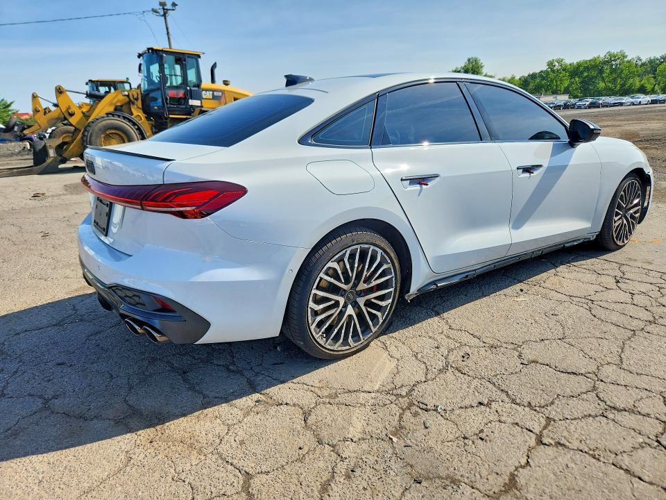 2025 Audi Rs5 VIN WAU25CFU2SN120794 COPART salvage auction — FRONT END, NY - CERT OF TITLE-SALVAGE, sold $32,000 on 2026-09-11 (photo 3)