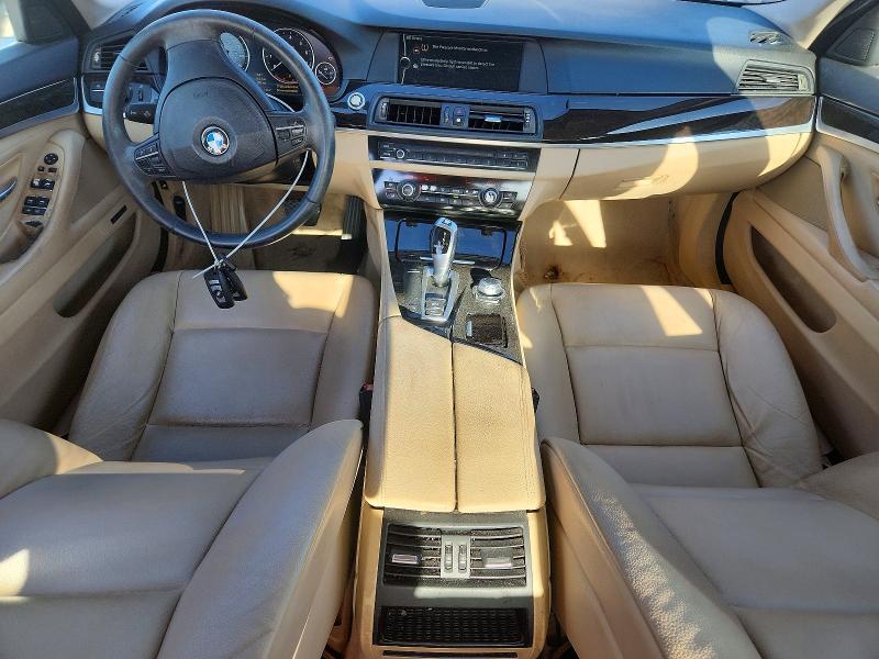 2011 BMW 5 series VIN WBAFR7C56BC605784 COPART salvage auction — MECHANICAL, TX - CERTIFICATE OF TITLE, sold $600 on 2026-07-31 (photo 8)
