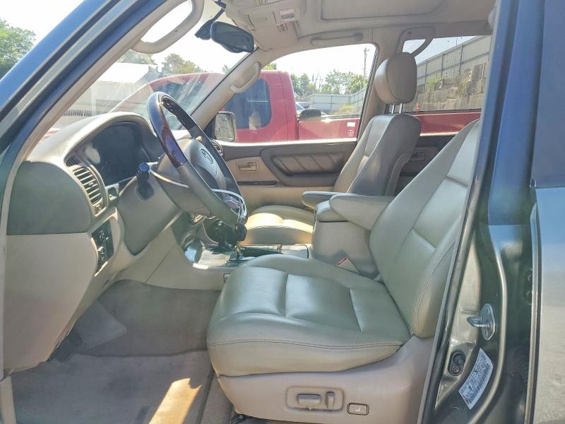 2000 Toyota Land cruiser VIN JT3HT05J5Y0107685 COPART salvage auction — MINOR DENT/SCRATCHES, Oh - Certificate Of Title, sold $875 on 2026-07-31 (photo 7)