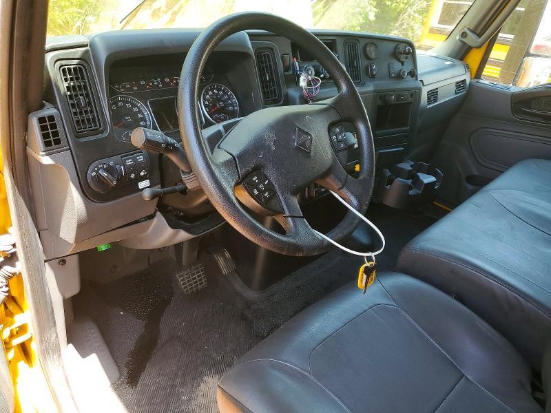 2022 International VIN 3HAEUMML1NL176678 COPART salvage auction — UNDERCARRIAGE, Az - Cert Of Title - Salvage, sold $5,700 on 2026-07-29 (photo 8)
