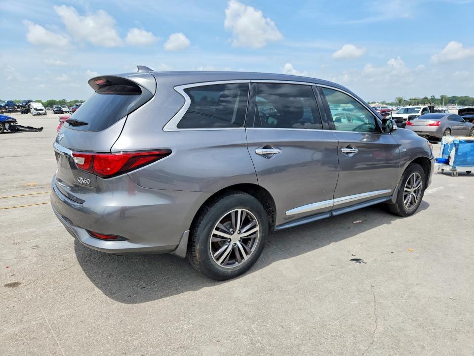 2017 Infiniti Qx60 VIN 5N1DL0MM5HC550760 COPART salvage auction — FRONT END, Tn - Certificate Of Title, sold $2,450 on 2026-08-03 (photo 3)
