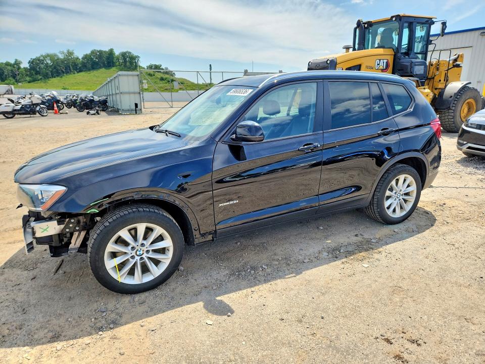 2017 BMW VIN 5UXWX9C35H0T20411 COPART salvage auction — FRONT END, WI - CERTIFICATE OF TITLE, sold $4,500 on 2026-07-14 (photo 1)