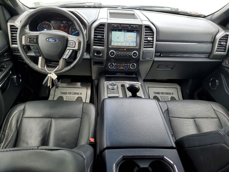 2018 Ford Expedition VIN 1FMJU1HTXJEA16655 COPART salvage auction — NORMAL WEAR, Al - Certificate Of Title, sold $8,500 on 2026-09-18 (photo 8)