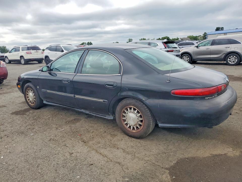 1998 Mercury Sable VIN 1MEFM53S2WA607060 COPART salvage auction — MINOR DENT/SCRATCHES, PA - CERT OF TITLE, sold $175 on 2026-07-10 (photo 2)