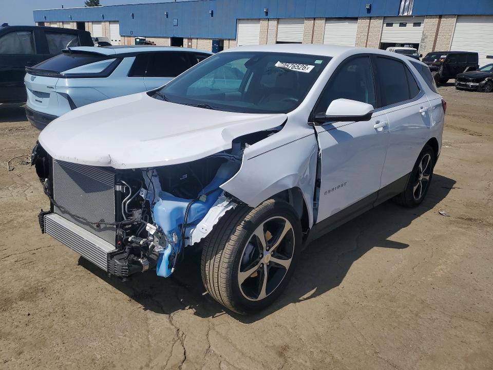 2024 Chevrolet Equinox VIN 3GNAXKEG9RL310236 — COPART salvage auction photo