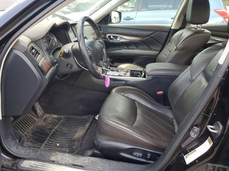2011 Infiniti M37 VIN JN1BY1AR8BM373712 COPART salvage auction — REAR END, Pa - Certificate Of Salvage, sold $400 on 2026-07-08 (photo 7)