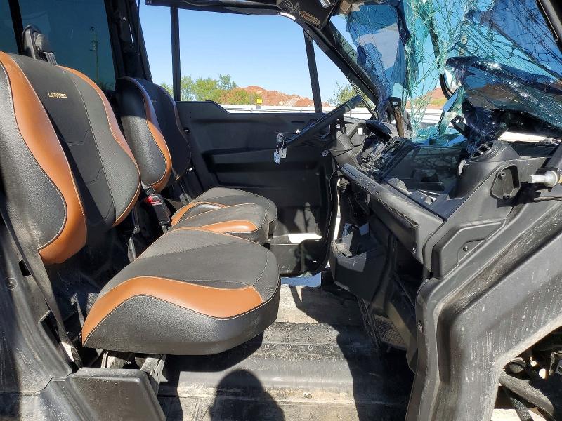 2023 Can-am/ brp Traxter VIN 3JBUUAX40PK009274 COPART salvage auction — ROLLOVER, Tx - Salvage Vehicle Title, sold $6,800 on 2026-07-23 (photo 5)