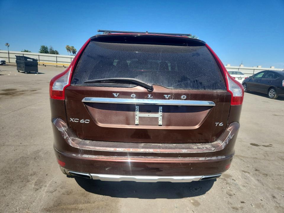 2015 Volvo VIN YV449MDK7F2723817 COPART salvage auction — FRONT END, Ca - Salvage Certificate, sold $3,600 on 2026-07-31 (photo 6)