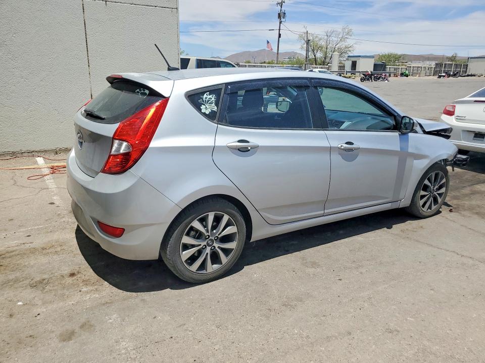 2015 Hyundai VIN KMHCU5AE5FU233037 COPART salvage auction — FRONT END, Tx - Salvage Vehicle Title, sold $600 on 2026-07-24 (photo 3)