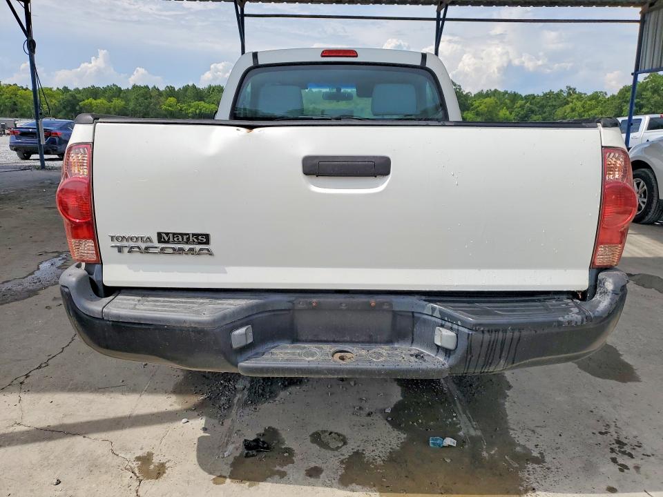 2006 Toyota Tacoma VIN 5TENX22N66Z182608 COPART salvage auction — SIDE, GA - CERT OF TITLE-SALVAGE (P), sold $1,400 on 2026-07-23 (photo 6)