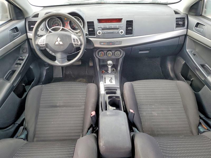 2013 Mitsubishi Lancer VIN JA32U2FU2DU008603 COPART salvage auction — SIDE, CA - DIS/DLR/EXP ONLY CLEAN TITLE, sold $100 on 2026-07-24 (photo 8)