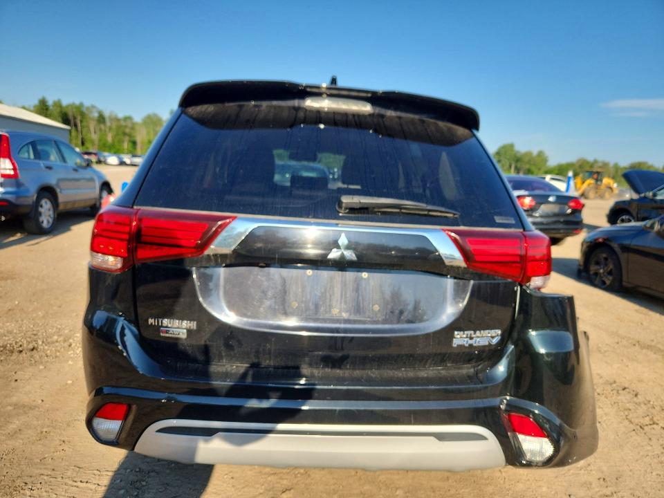2019 Mitsubishi Outlander VIN JA4J24A52KZ609065 COPART salvage auction — SIDE, ON - PERMIT NO BRAND - UNFIT, sold $1,050 on 2026-07-30 (photo 6)