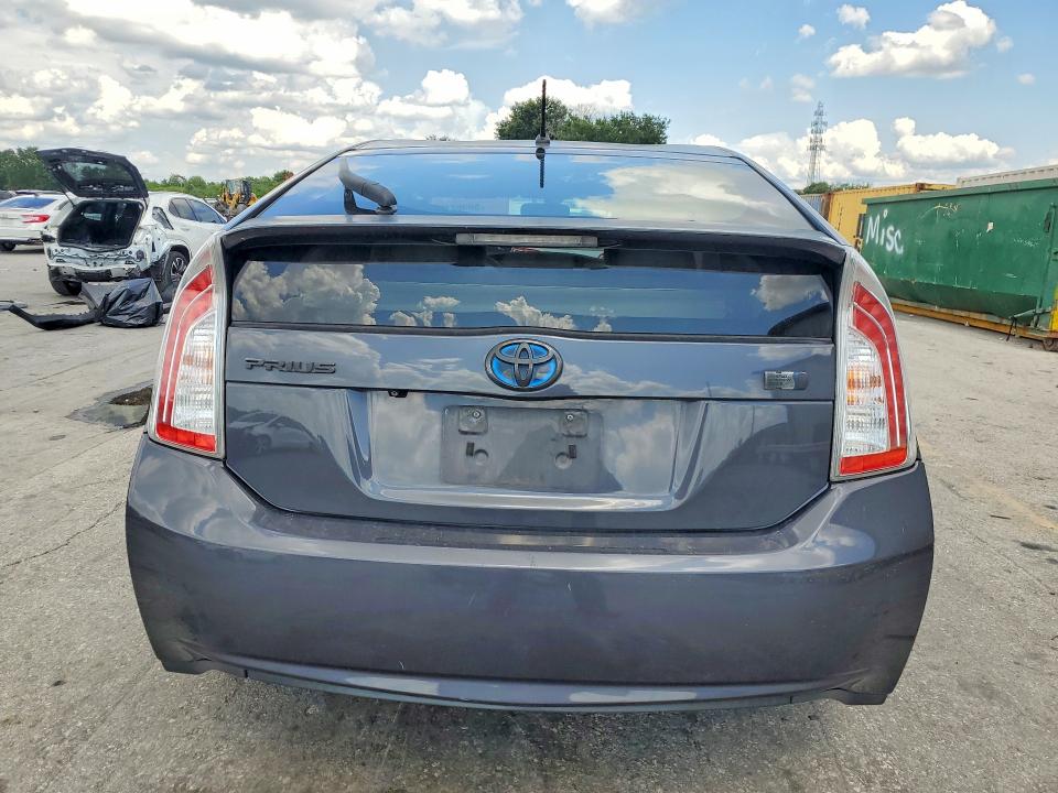 2015 Toyota Prius VIN JTDKN3DU7F1938539 COPART salvage auction — SIDE, Fl - Cert Of Title Slvg Rebuildable, sold $450 on 2026-07-14 (photo 6)