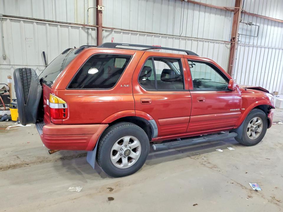 1999 Isuzu Rodeo VIN 4S2CM58WXX4362514 COPART salvage auction — FRONT END, VA - CERT OF TITLE - SALVAGE, sold $875 on 2026-07-31 (photo 3)