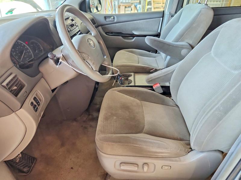 2005 Toyota Sienna VIN 5TDZA23C95S278986 COPART salvage auction — REAR END, Va - Certificate Of Title, sold $1,300 on 2026-07-17 (photo 7)