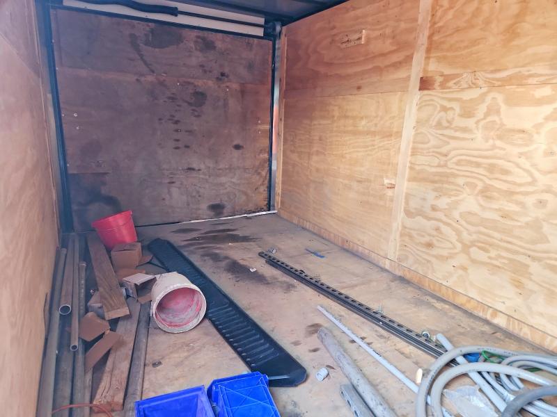2026 Quality cargo 14' enclos VIN 50ZBE1427TN070155 COPART salvage auction — FRONT END, FL - CERT OF TITLE SLVG REBUILDABLE, sold $450 on 2026-07-16 (photo 6)