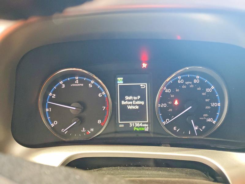 2018 Toyota Rav 4 VIN JTMDFREV0JD243651 COPART salvage auction — SIDE, Mn - Cert Of Title-Salvage, sold $200 on 2026-07-28 (photo 9)