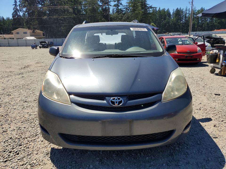 2006 Toyota Sienna VIN 5TDZA23C96S403518 COPART salvage auction — REAR END, Wa - Bill Of Sale, sold $125 on 2026-07-24 (photo 5)