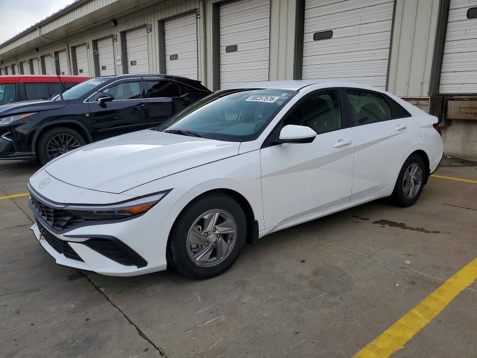 2025 Hyundai Elantra VIN KMHLL4DG3SU865720 COPART salvage auction — WATER/FLOOD, Ky - Cert Of Title-Salvage Water, sold $7,200 on 2026-07-16 (photo 1)