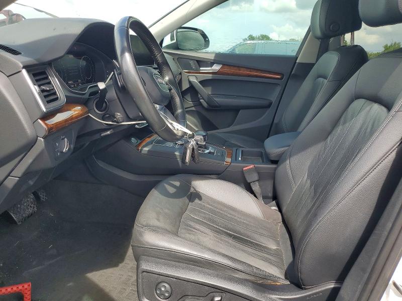 2018 Audi Q5 VIN WA1BNAFY0J2011741 COPART salvage auction — FRONT END, Fl - Certificate Of Title (P), sold $5,300 on 2026-07-15 (photo 7)