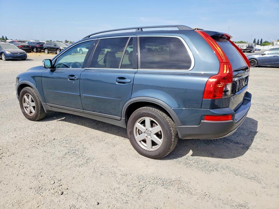 2007 Volvo Xc90 VIN YV4CZ982771366164 COPART salvage auction — REAR END, CA - SALVAGE CERTIFICATE, sold $800 on 2026-07-09 (photo 2)