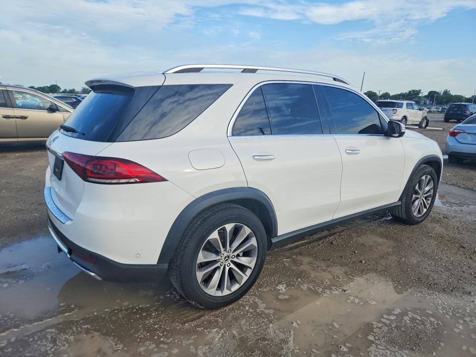 2020 Mercedes-benz Gle VIN 4JGFB4JB6LA123100 COPART salvage auction — MINOR DENT/SCRATCHES, Fl - Certificate Of Title, sold $19,500 on 2026-08-27 (photo 3)
