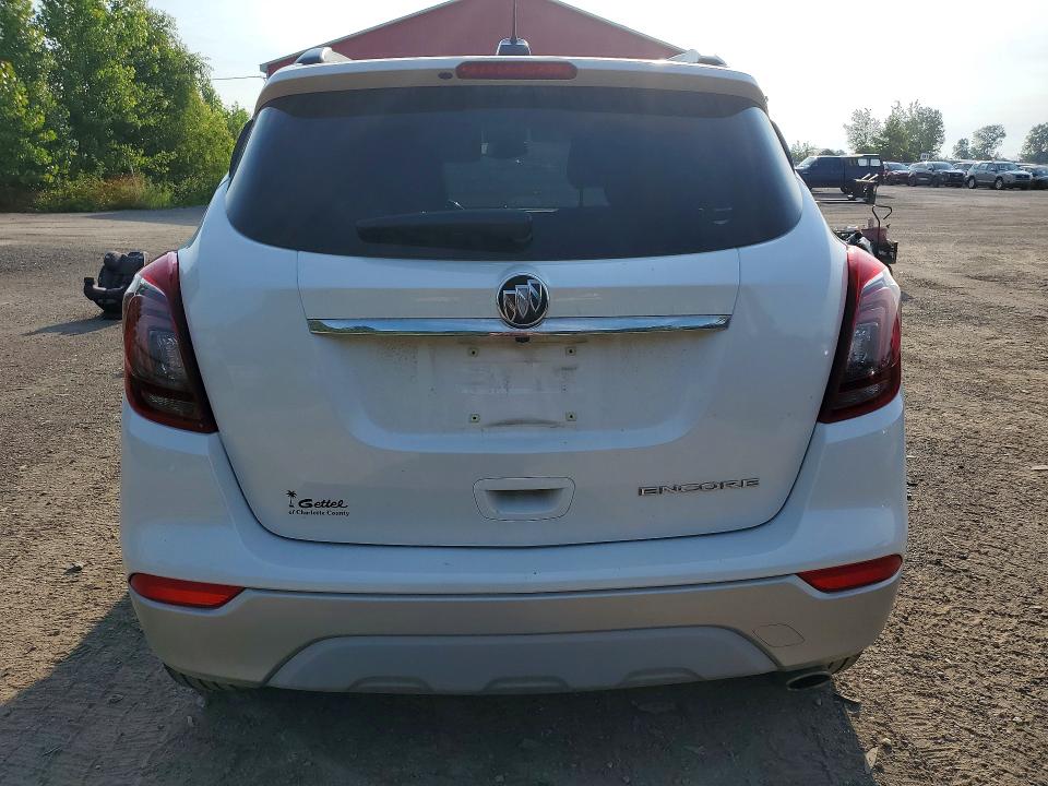 2019 Buick Encore VIN KL4CJASB8KB751475 COPART salvage auction — FRONT END, ON - PERMIT NO BRAND - UNFIT, sold $3,000 on 2026-07-30 (photo 7)