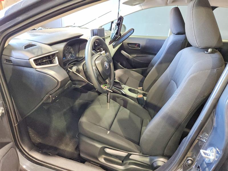 2025 Toyota Corolla VIN 5YFB4MDE0SP322222 COPART salvage auction — ROLLOVER, Oh - Certificate Of Title (P), sold $12,900 on 2026-07-15 (photo 7)