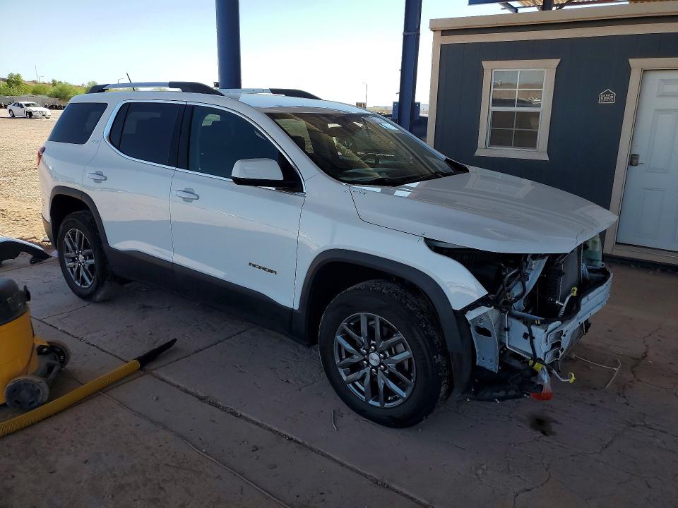 2018 Gmc Acadia VIN 1GKKNMLS2JZ183689 COPART salvage auction — FRONT END, Az - Cert Of Title - Salvage, sold $200 on 2026-07-30 (photo 4)