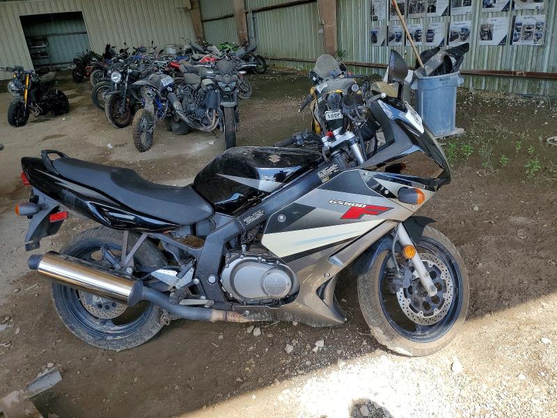 2009 Suzuki Gs500fh VIN VTTGM51A392100289 COPART salvage auction — MINOR DENT/SCRATCHES, TX - CERTIFICATE OF TITLE, sold $200 on 2026-07-23 (photo 1)
