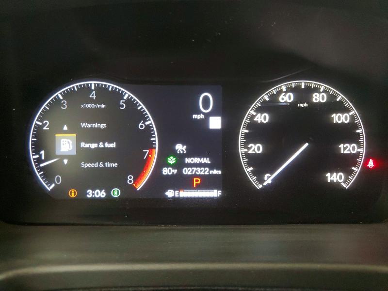 2025 Honda Odyssey VIN 5FNRL6H62SB085874 COPART salvage auction — SIDE, Nv - Certificate Of Title (P), sold $300 on 2026-07-27 (photo 9)