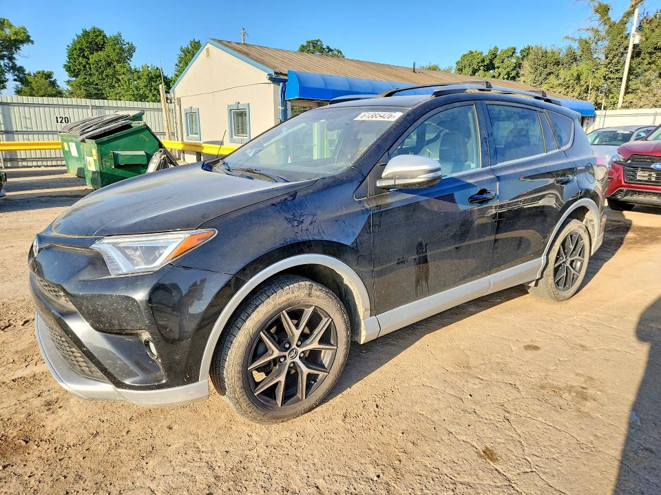 2016 Toyota Rav 4 VIN JTMJFREV1GD183679 — COPART salvage auction photo