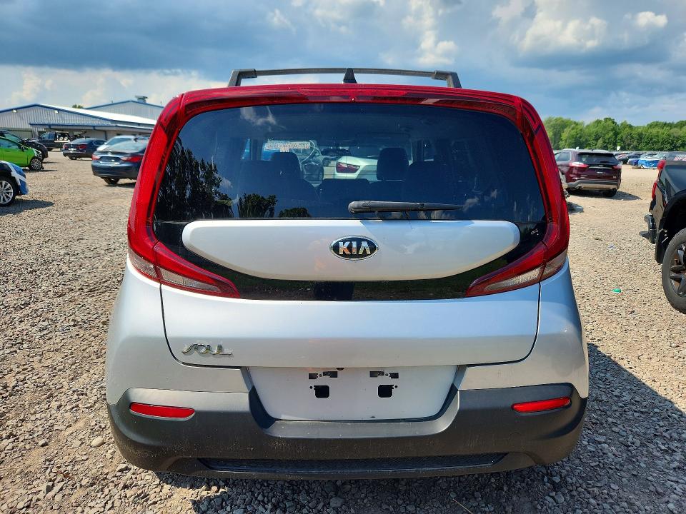 2020 Kia Soul VIN KNDJ23AU7L7734910 COPART salvage auction — ROOF, Ny - Mv-907A Salvage Certificate, sold $3,150 on 2026-07-20 (photo 6)
