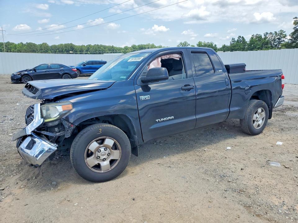 2018 Toyota Tundra VIN 5TFRY5F12JX239474 COPART salvage auction — FRONT END, Salvage Title, sold $7,000 on 2026-07-20 (photo 1)