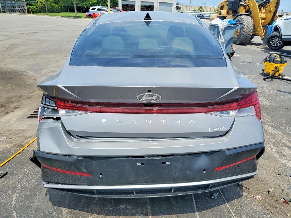 2024 Hyundai Elantra VIN KMHLP4DG9RU729445 COPART salvage auction — SIDE, FL - CERTIFICATE OF DESTRUCTION, sold $5,900 on 2026-07-06 (photo 6)