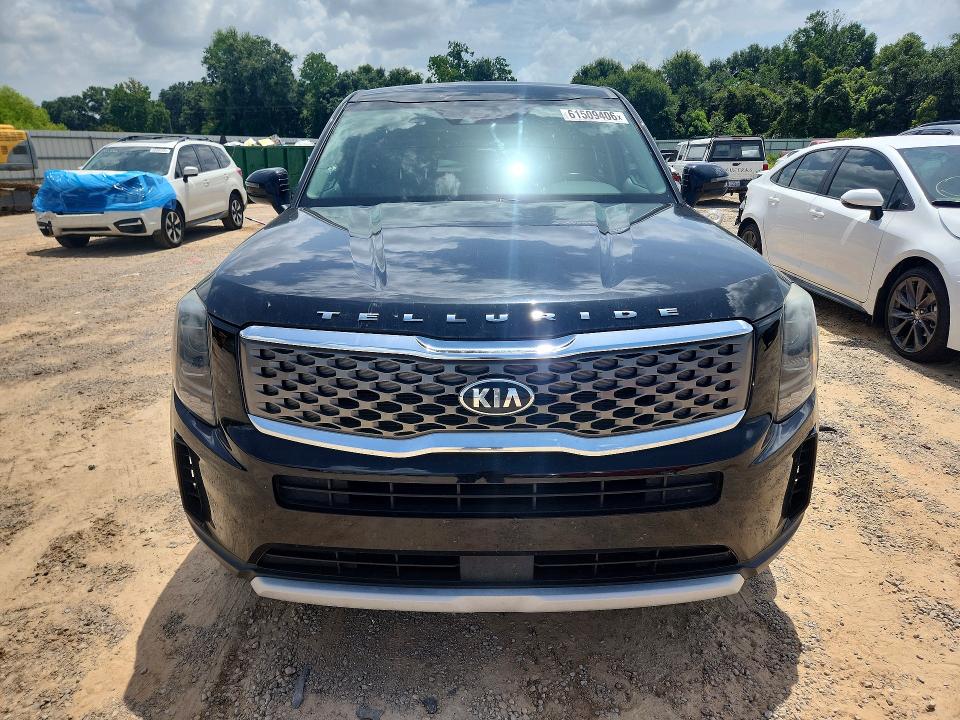 2020 Kia Telluride VIN 5XYP24HC2LG011093 COPART salvage auction — ALL OVER, Ms - Certificate Of Title, sold $3,900 on 2026-07-30 (photo 5)