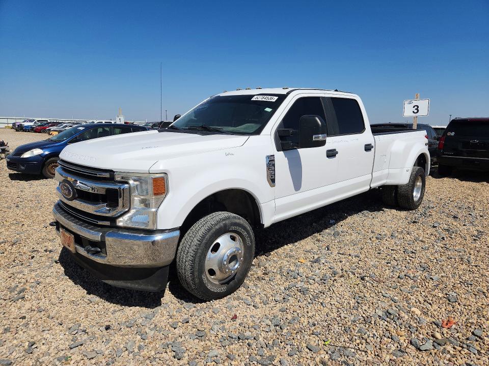 2020 Ford F350 VIN 1FT8W3DN7LED48300 — COPART salvage auction photo