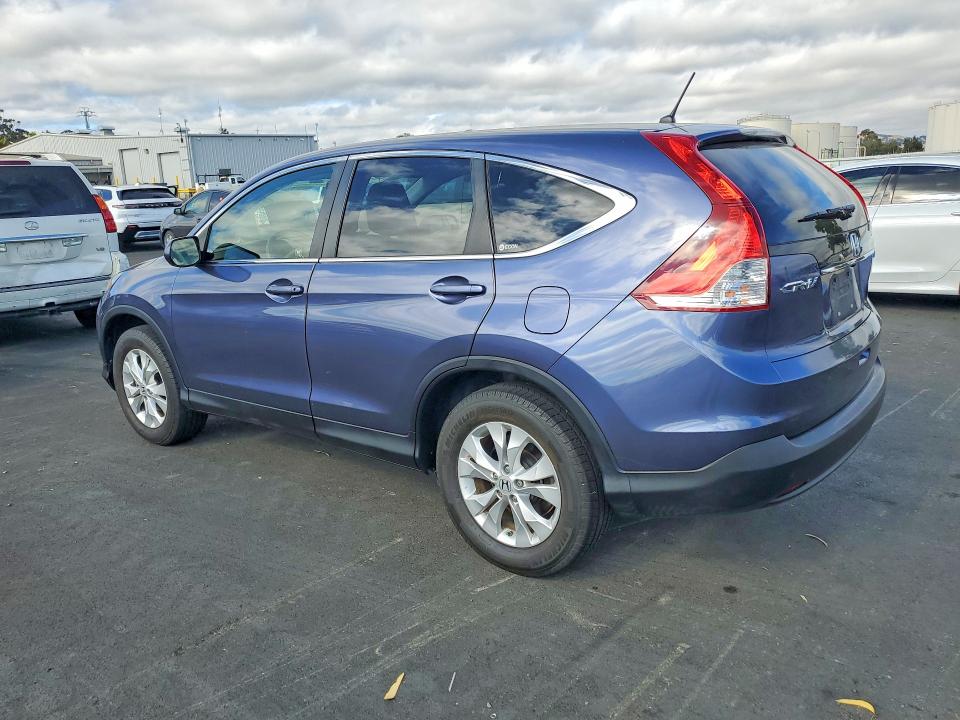 2012 Honda Cr-v VIN JHLRM4H52CC011347 COPART salvage auction — WATER/FLOOD, CA - SALVAGE CERTIFICATE, sold $100 on 2026-07-29 (photo 2)