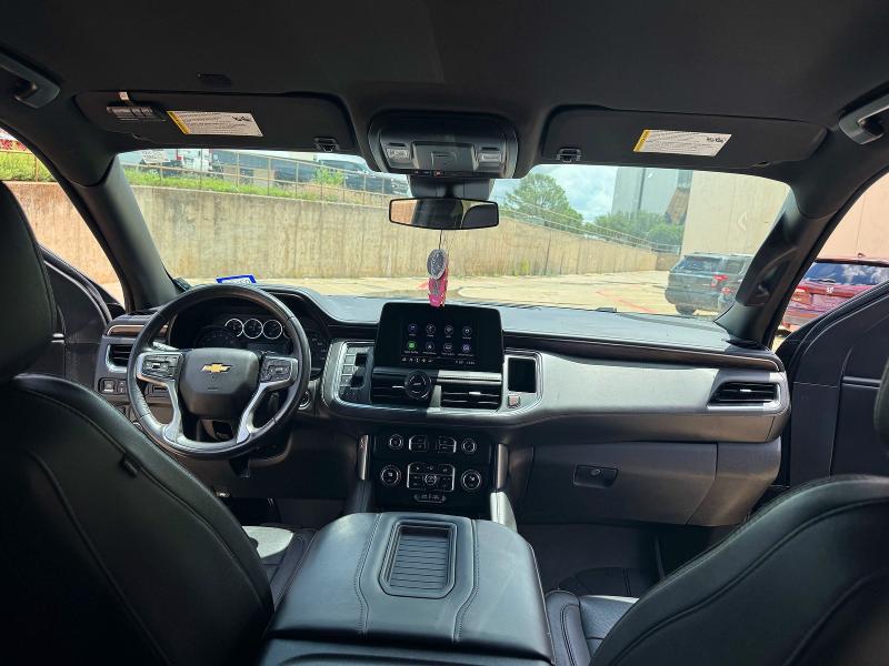 2023 Chevrolet Suburban VIN 1GNSKBKD0PR149617 COPART salvage auction — NORMAL WEAR, Tx - Cert Of Title-Rebuilt Salvage (P), sold $21,100 on 2026-07-30 (photo 9)