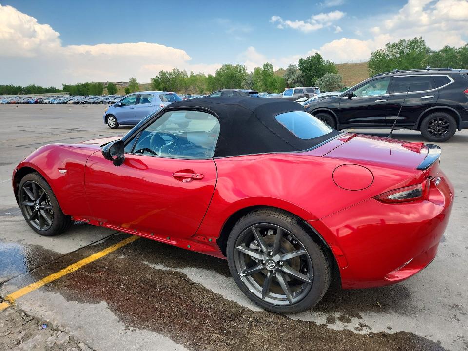 2016 Mazda VIN JM1NDAC77G0117075 COPART salvage auction — FRONT END, Co - Public - Salvage Title, sold $3,600 on 2026-08-03 (photo 2)