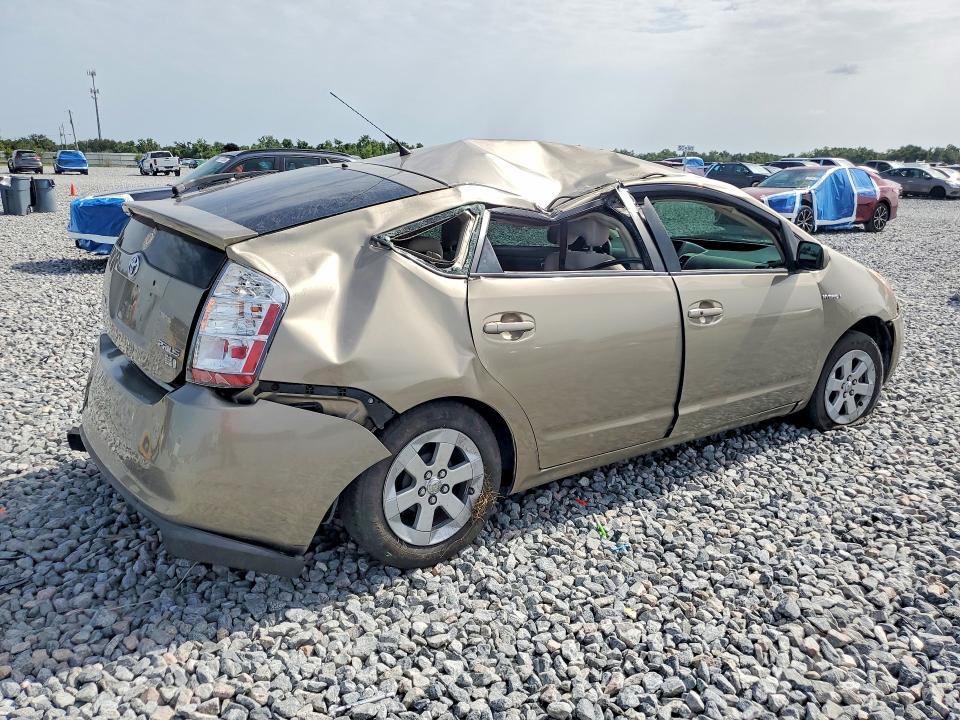 2009 Toyota Prius VIN JTDKB20U093495703 COPART salvage auction — ALL OVER, Fl - Certificate Of Destruction, sold $425 on 2026-07-24 (photo 3)