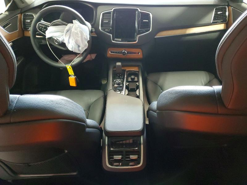 2024 Volvo Xc90 VIN YV4L12PE3R1228327 COPART salvage auction — FRONT END, Ny - Mv-907A Salvage Certificate, sold $11,200 on 2026-08-17 (photo 8)