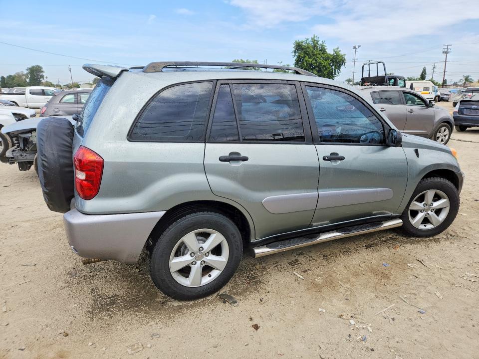 2004 Toyota Rav4 VIN JTEGD20V740039731 COPART salvage auction — REAR END, Ca - Dis/Dlr/Exp App For Dup Clean, sold $450 on 2026-07-27 (photo 3)