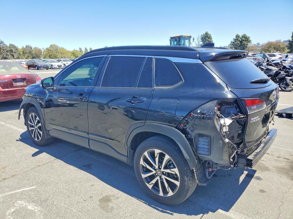 2024 Toyota Corolla cross VIN 7MUDAAAG2RV075251 COPART salvage auction — FRONT END, Ca - Salvage Certificate, sold $4,850 on 2026-07-23 (photo 2)